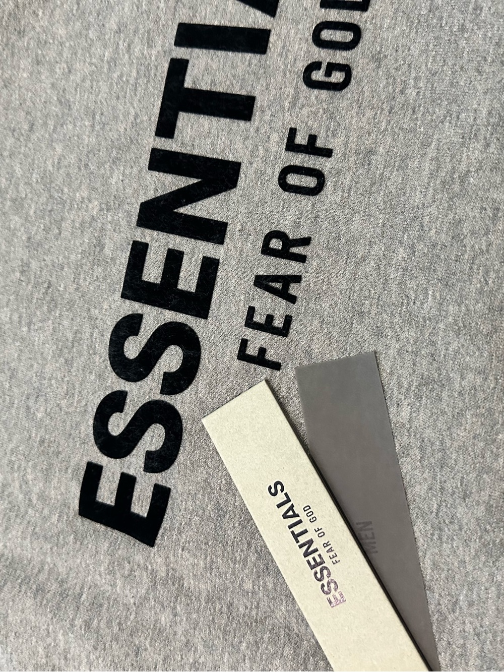 Fear of God Men’s Dark Oatmeal Hoodie - Picture 4 of 6